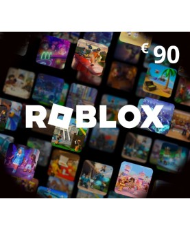 Roblox Game eCard EUR 90 ES Key 